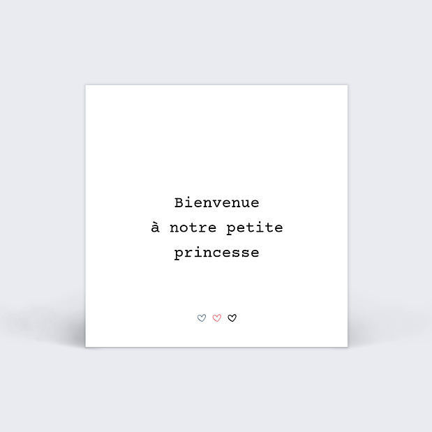 Étiquette Naissance Certificat Design Verso