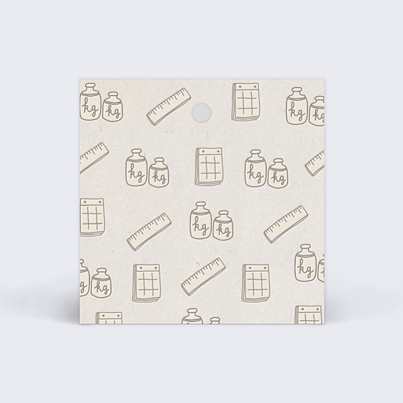 Etiquette Naissance Douceur de Lin