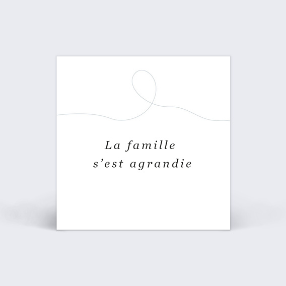 Étiquette Naissance Tendresse