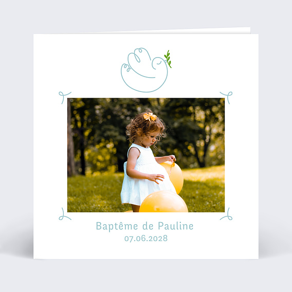 Colombe bleue