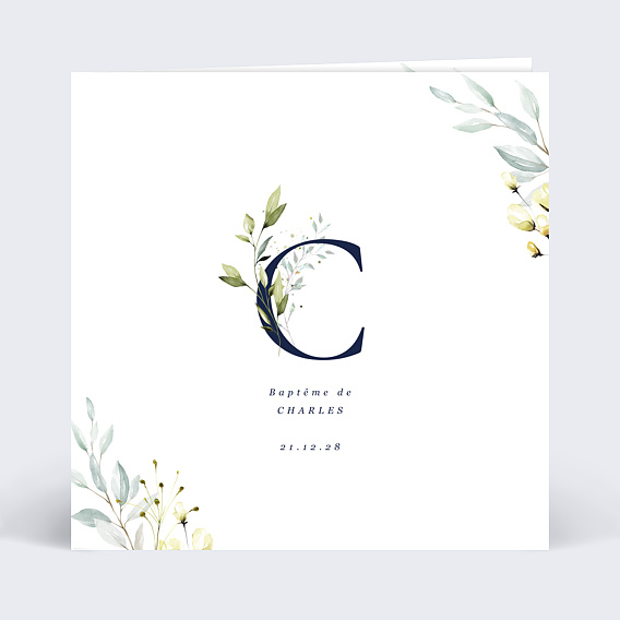 Texte Faire Part Bapteme Popcarte