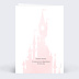 Faire-part baptême Château Rose Verso