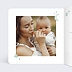 Faire-part Baptême Ourson Nuage