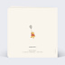 Faire-part baptême Gentil Ourson Verso