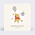 Faire-part Baptême Gentil Ourson