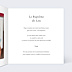 Faire-part Baptême Dorure Pois Graphiques