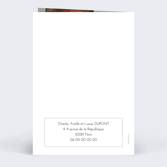Faire-part Baptême Etiquette