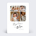 Faire-part baptême Multi Photos