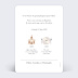 Faire-part baptême Accessoires Verso