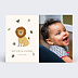 Faire-part baptême Petit Lion Photo