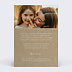 Faire-part baptême Modern Love Verso