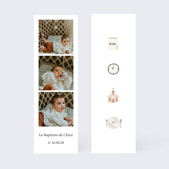 Faire-part Baptême Accessoires