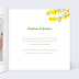 Faire-part Baptême Mimosa simple