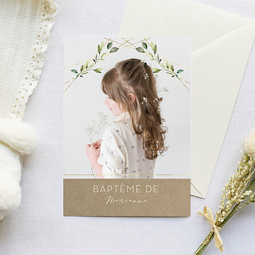 Faire-part Mariage minimaliste : Modern Love