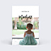 Faire-part Baptême Belles Lettres