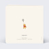Faire-part Baptême Gentil Ourson
