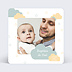 Faire-part baptême Jolis Nuages