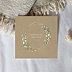 Faire-part baptême Nature Kraft