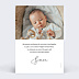 Faire-part Baptême Scrapbooking