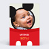 Faire-part baptême Mickey
