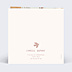 Faire-part Baptême Princesse Pastel