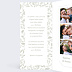 Faire-part Baptême Jolis brins