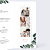 Faire-part Baptême Branche d'Eucalyptus