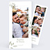Faire-part Baptême Jolis brins