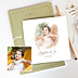 Faire-part Baptême Portrait en aquarelle