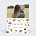 Faire-part Baptême Jungle Calendrier