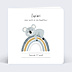 Faire-part Baptême Rêve de koala