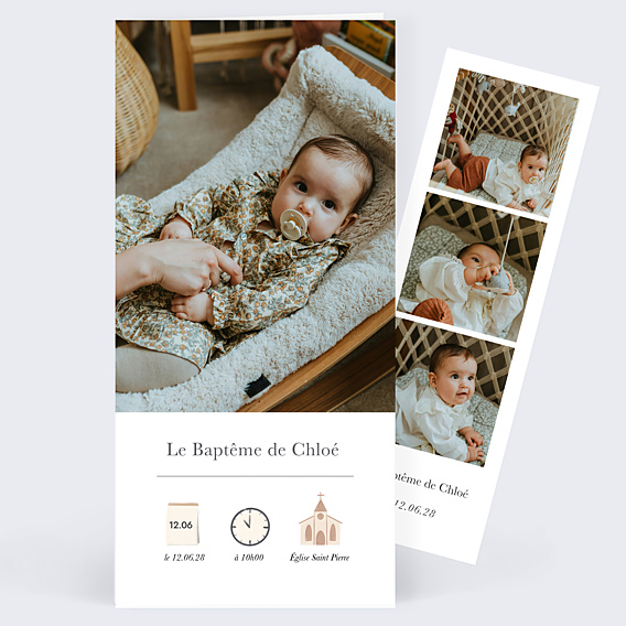Faire-part Baptême Accessoires