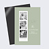 Faire-part Baptême Photomaton Amande