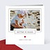 Faire-part baptême Découpe Love Letter