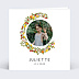 Faire-part baptême Faire-part baptême Fruits gourmands