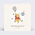 Faire-part baptême Gentil Ourson