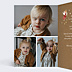 Faire-part Baptême Petits Anges