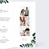 Faire-part Baptême Branche d'Eucalyptus