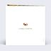 Faire-part Baptême Papillon et Fleurs