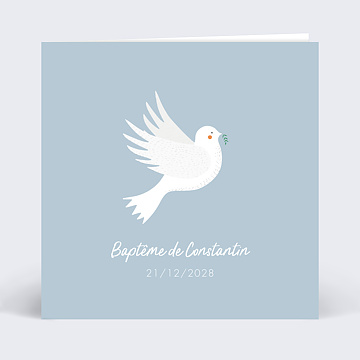 Faire Part Bapteme Religieux Popcarte