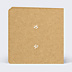 Faire-part Baptême Faire-part baptême Dentelle kraft