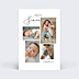 Faire-part Baptême Scrapbooking