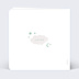 Faire-part Baptême Ourson Nuage