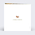 Faire-part Baptême Papillon et Fleurs