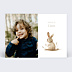 Faire-part Baptême Lapin Mignon Photo