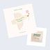 Faire-part baptême Colombe Fleurie Graines