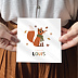 Faire-part baptême Petit Renard