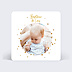 Faire-part Baptême Golden Dots