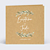 Faire-part Baptême Lauriers
