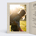 Faire-part baptême Esprit Chiné Multiphoto Intérieur Gauche